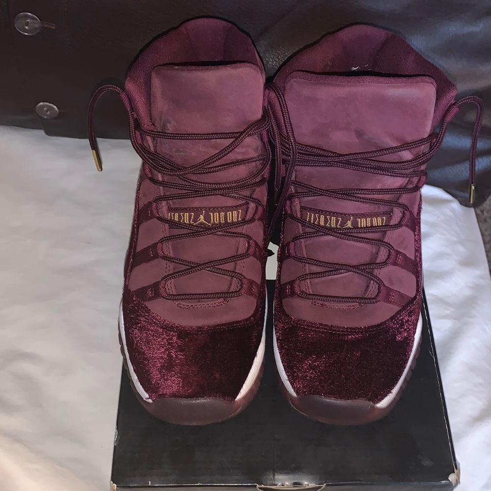 Air Jordan 11 Retro GG Heiress Velvet